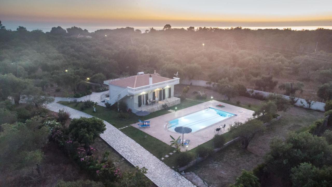 Halikounas Villa Adonis מראה חיצוני תמונה