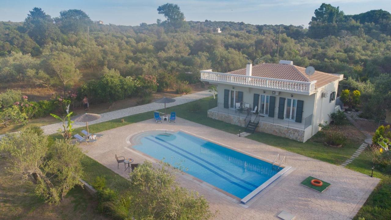 Halikounas Villa Adonis מראה חיצוני תמונה