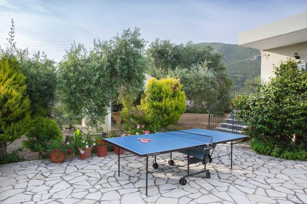 Halikounas Villa Adonis מראה חיצוני תמונה