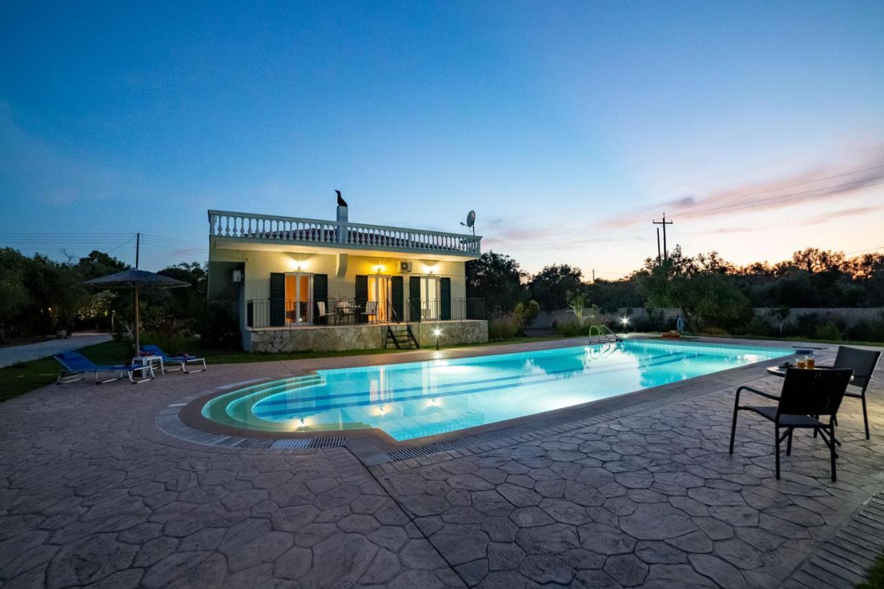Halikounas Villa Adonis מראה חיצוני תמונה