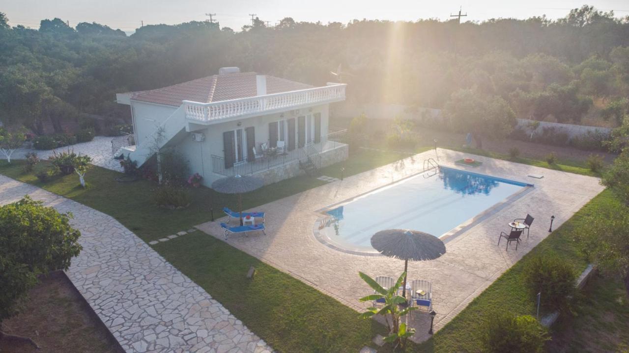 Halikounas Villa Adonis מראה חיצוני תמונה
