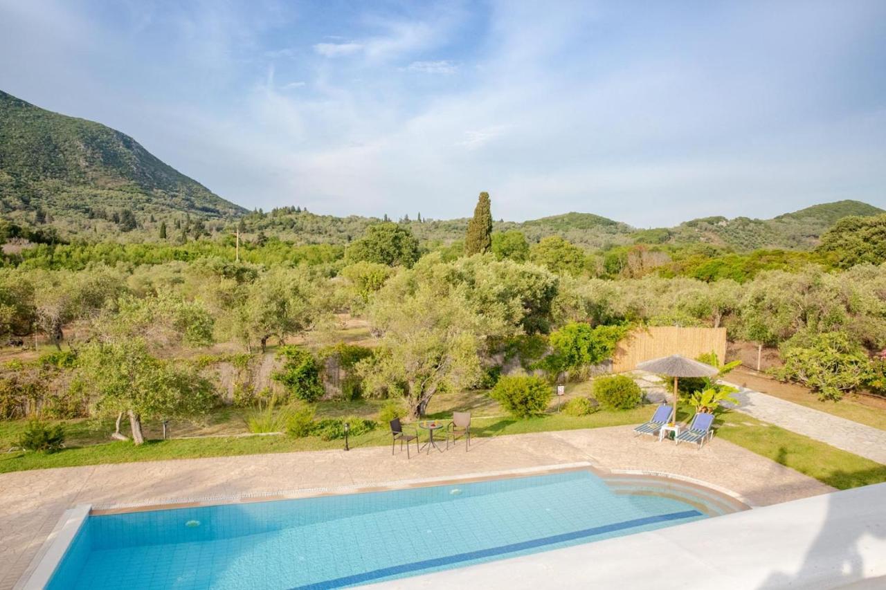 Halikounas Villa Adonis מראה חיצוני תמונה
