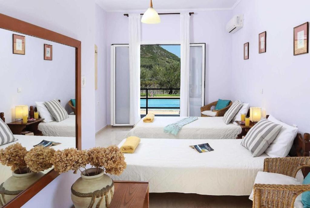 Halikounas Villa Adonis מראה חיצוני תמונה