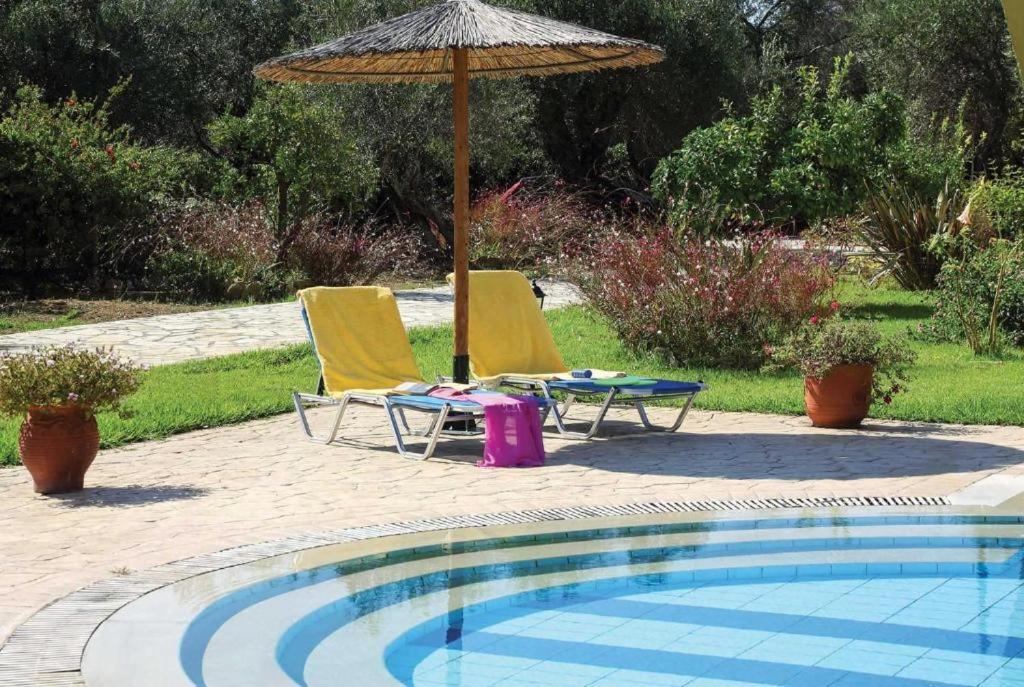Halikounas Villa Adonis מראה חיצוני תמונה